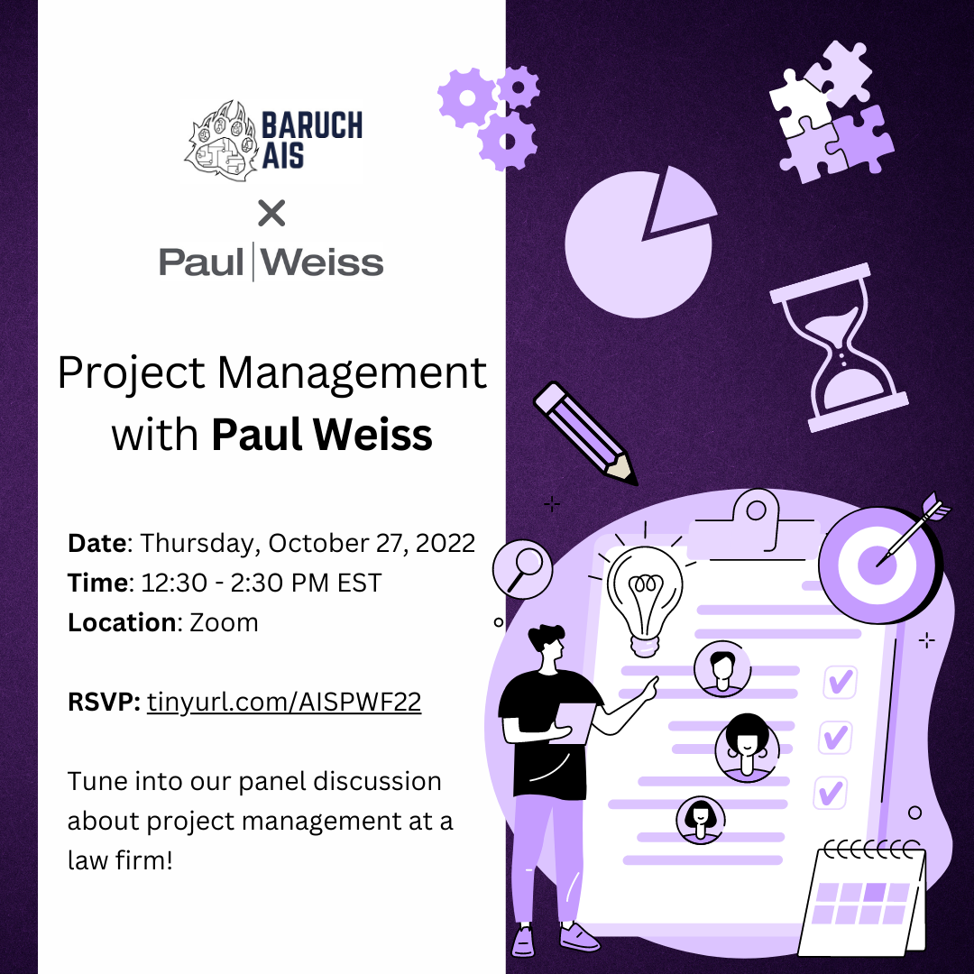 Paul Weiss PM Workshop